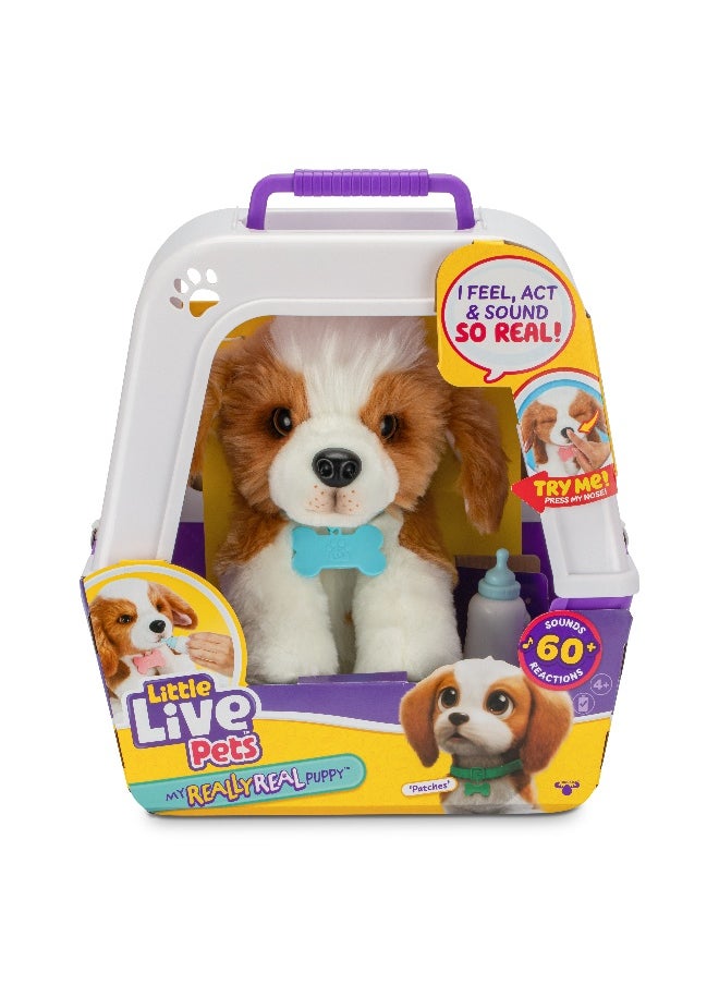 LITTLE LIVE PETS - My Really Real Puppy Interactive Toy - Image 1