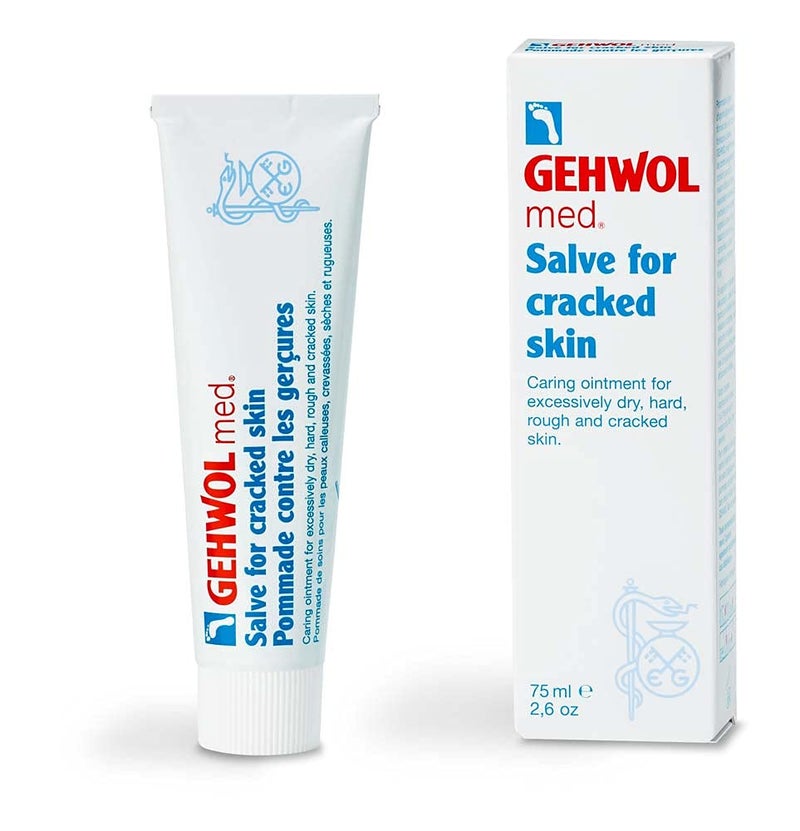 Gehwol مرهم GEHWOL Med للبشرة المتشققة، 2.6 أونصة. - Image 1