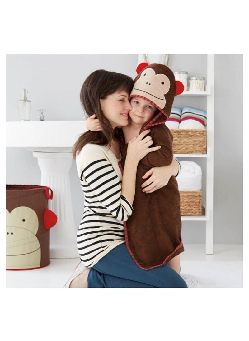 Soft Cotton Hooded Baby Towel for Newborn, Hypoallergenic Bath Set Baby Bath Time Bundle Infant Bathing Accessories Plush Hooded Baby Towel Cozy Baby Bathtub Washcloth Towel for Toddler Infant Bath - Image 3