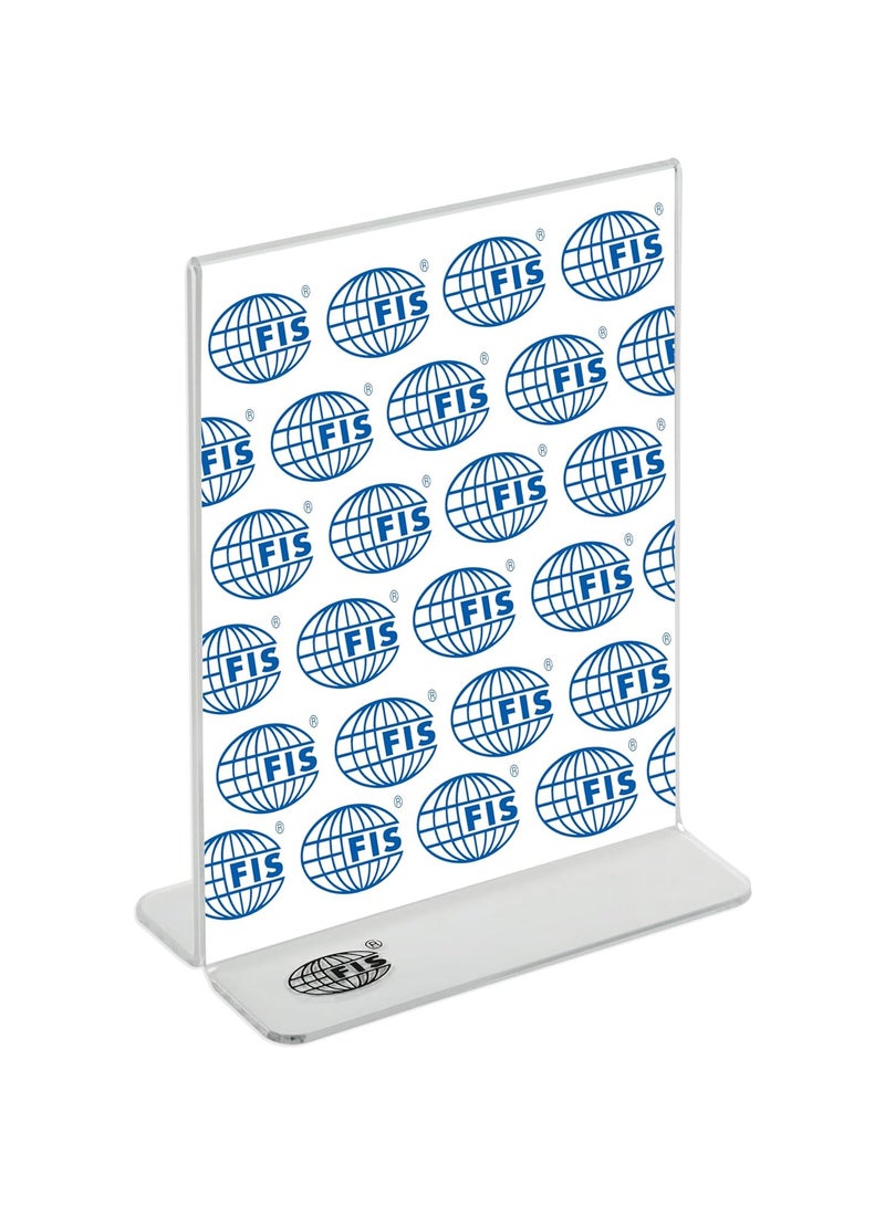 FIS Sign Holders Vertical Double Sided Upright, 100 x 140mm Size - FSNA100X140 - Image 3