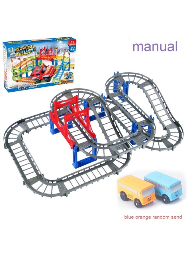 Stunt Racing Track Loop Set Multicolor 