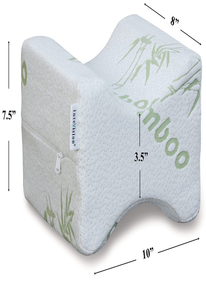InteVision Knee Pillow - Provides Optimal Spinal Alignment to Help Reduce Lower Back, Leg, Hip, Ankle, or Joint Pain - Image 4