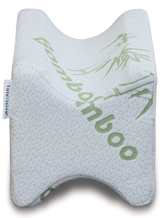 InteVision Knee Pillow - Provides Optimal Spinal Alignment to Help Reduce Lower Back, Leg, Hip, Ankle, or Joint Pain - Image 1