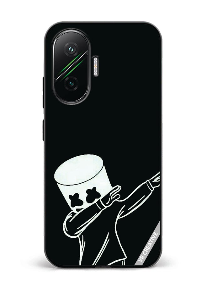 Protective Case Cover For Xiaomi Poco F7 Dab Design Multicolour