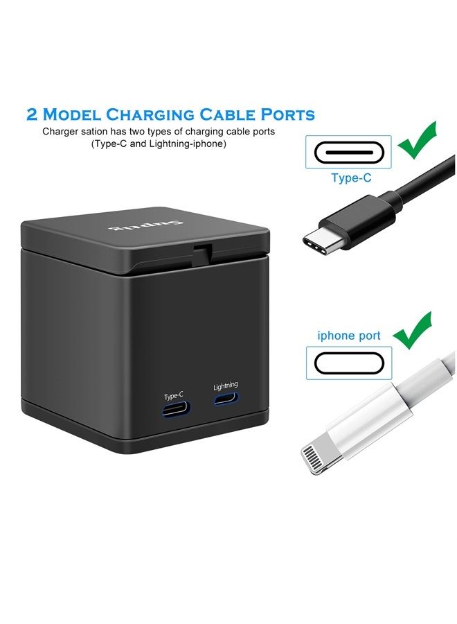 Battery Charger Gopro Charger Cable Suptig Battery Charger