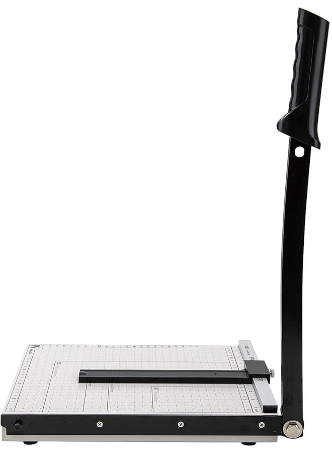 Deli Paper Trimmer Very Resistant Graduation Marking Paper Trimmer Cutter E8014 - Image 1