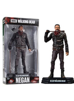 The Walking Dead Statue Doll Joint Movable Ornaments (Negan)