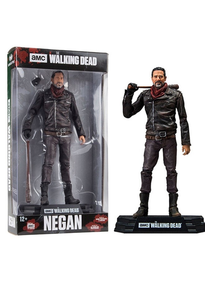 Generic - The Walking Dead Statue Doll Joint Movable Ornaments (Negan) - Image 1