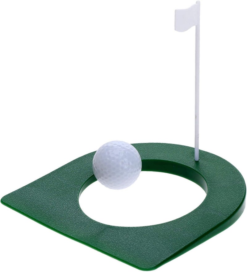 MUXSAM Golf Putting Cup with Flag, All-Direction Putt Cups, Indoor Little Putt Training Hole for Golfer Kids Game Men Women Outdoor Home Office Backyard Practice - Image 2
