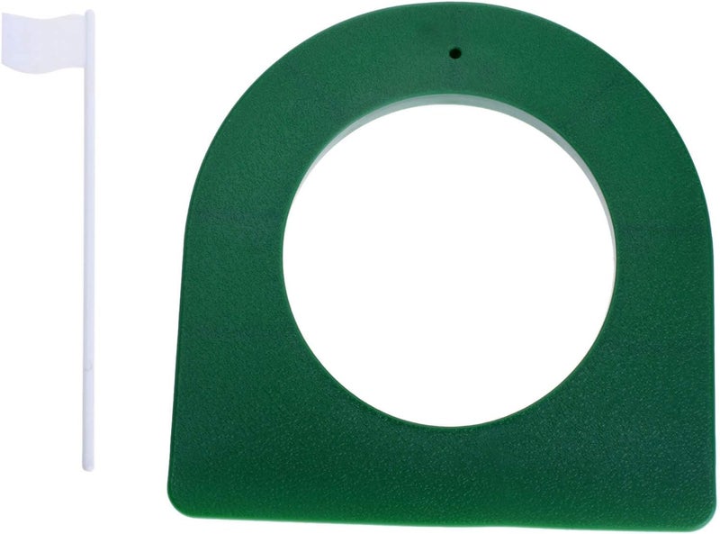 MUXSAM Golf Putting Cup with Flag, All-Direction Putt Cups, Indoor Little Putt Training Hole for Golfer Kids Game Men Women Outdoor Home Office Backyard Practice - Image 4