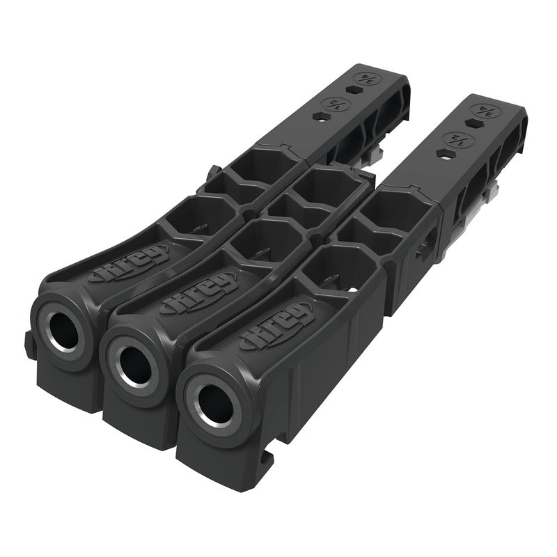 Kreg KPHJ230 - Kreg Pocket-Hole Jig Micro - Micro Jig for Thin Stock, Cabinets, Drawers & Repairs - 33% Smaller Holes - Create Micro Pocket Hole - For 1/2” & 3/4” Thick Materials - Image 1