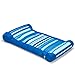 Big Joe Kona Hammock No Inflation Needed Pool Lounger with Headrest Blurred Blue Double Sided Mesh Quick Draining Fabric 4 feet Big - Image 3