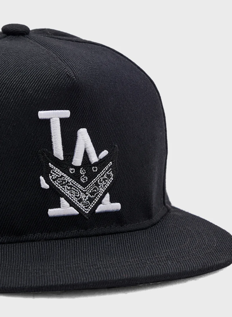 Seventy Five Flat Peak Streetwear Cap