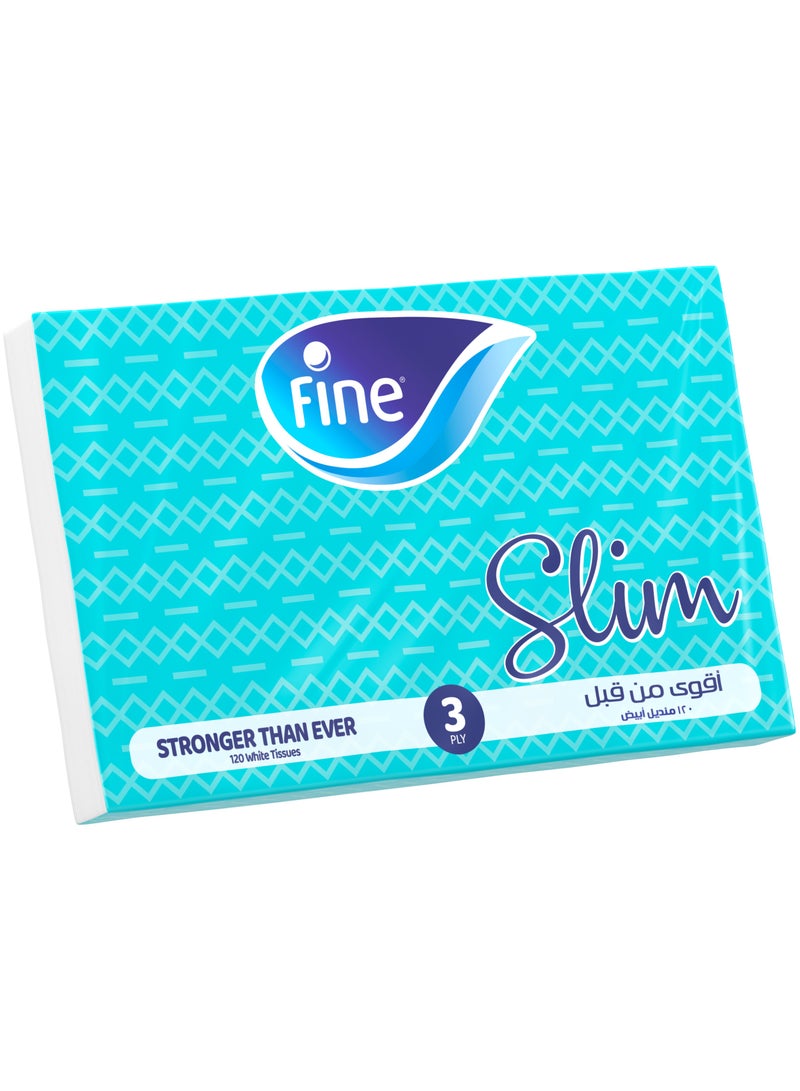 فاين مناديل وجه 120 منديل - Image 1