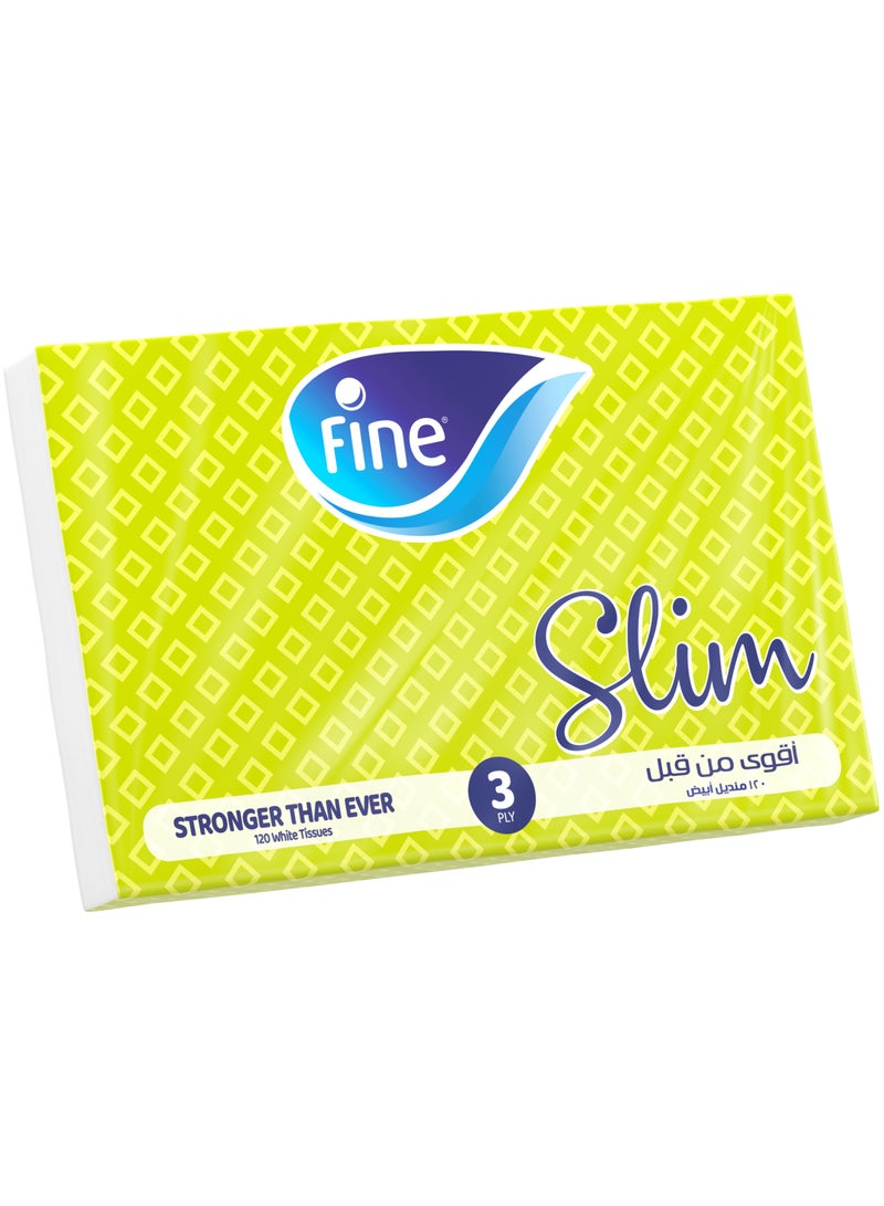 فاين مناديل وجه 120 منديل - Image 2