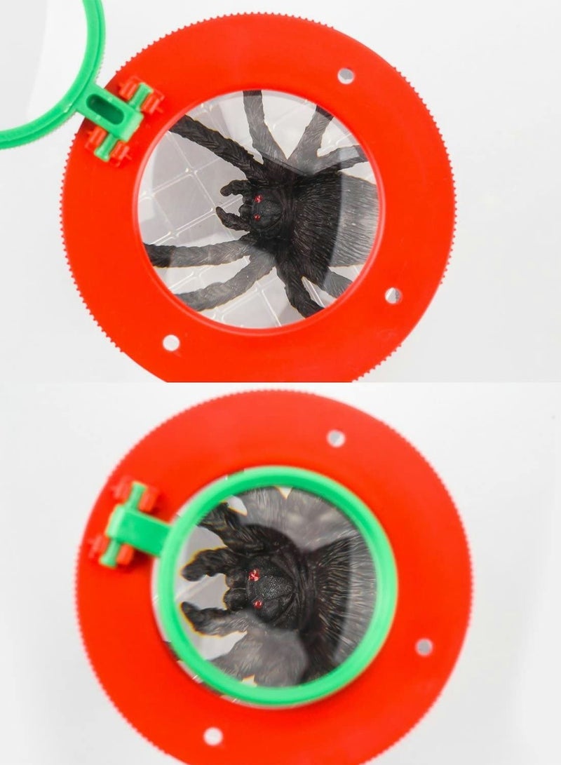 Excefore Insect Box, Insect Cage with Magnifying Insect Observation Box Portable Bug Viewer Bug Jar - Image 5