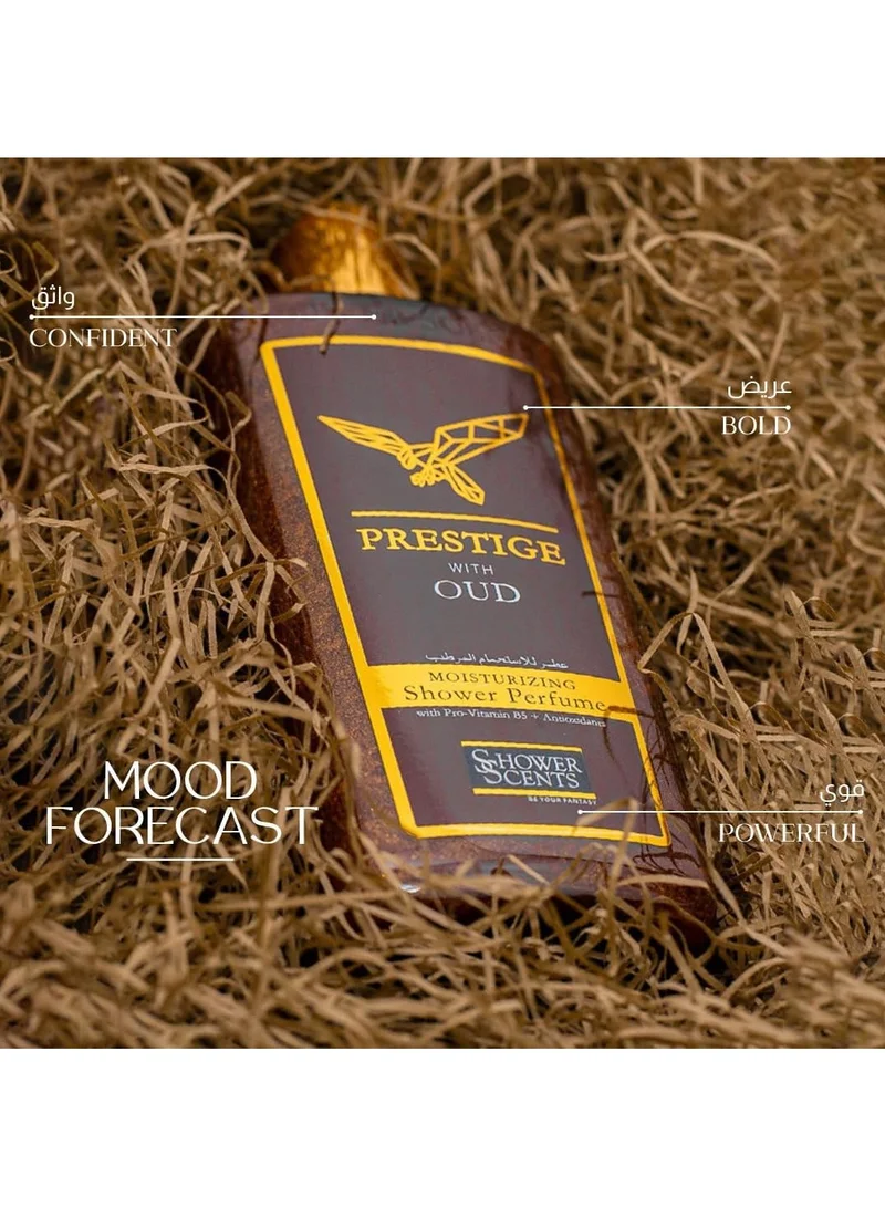 Shower Scents Shower Scents Royal Oud Shower Perfume 312 ml