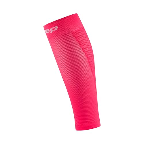 CEP Core Run Compression Calf Sleeves 50 Pink Women IV - Image 1