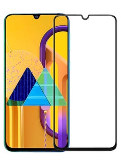 ,Samsung Galaxy M30s / M30 / M31 / M21 / A30 / A30s / A50 / A50s Full Edge-to-Edge Screen Protection Tempered Full Glue Glass