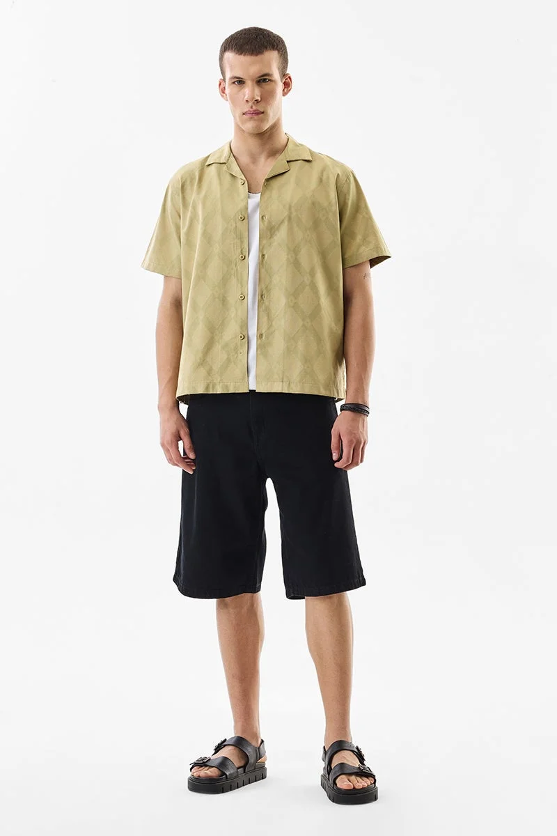 SNITCH Self-design Box Fit Shirt