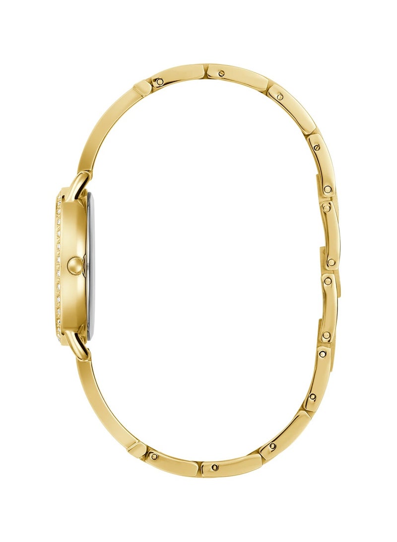 GUESS Limited Edition Lunar New Year Ladies Gold Tone Stainless Watch GW0856L1 - 30mm - Gold - Image 2