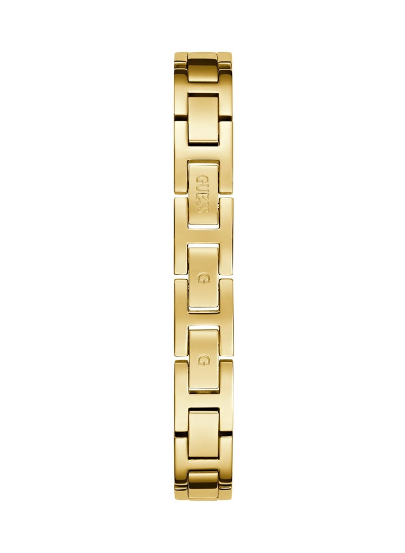 GUESS Limited Edition Lunar New Year Ladies Gold Tone Stainless Watch GW0856L1 - 30mm - Gold - Image 4