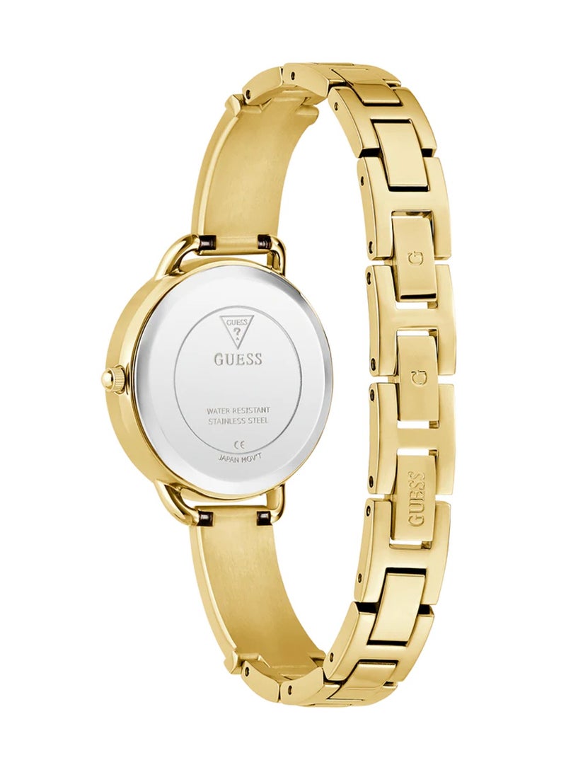 GUESS Limited Edition Lunar New Year Ladies Gold Tone Stainless Watch GW0856L1 - 30mm - Gold - Image 5