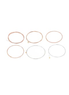 Thoraya Acoustic Guitar Strings Phosphor Bronze 6 String Replacement Set Hex Alloy .011‑.052 SK11  - Image 3