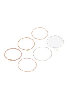 Thoraya Acoustic Guitar Strings Phosphor Bronze 6 String Replacement Set Hex Alloy .011‑.052 SK11  - Image 4