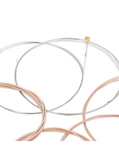 Thoraya Acoustic Guitar Strings Phosphor Bronze 6 String Replacement Set Hex Alloy .011‑.052 SK11  - Image 5