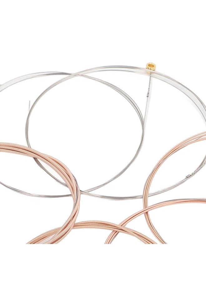 Thoraya - Acoustic Guitar Strings Phosphor Bronze 6 String Replacement Set Hex Alloy .011‑.052 SK11 - Image 1