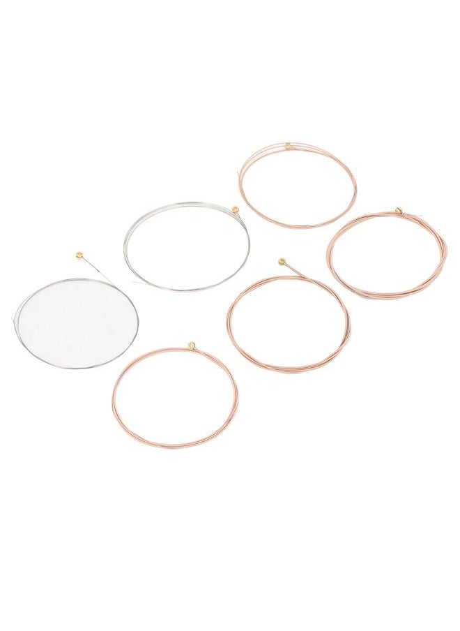 Thoraya - Acoustic Guitar Strings Phosphor Bronze 6 String Replacement Set Hex Alloy .011‑.052 SK11 - Image 1