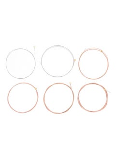 Acoustic Guitar Strings Phosphor Bronze 6 String Replacement Set Hex Alloy .011‑.052 SK11 - pzsku/Z3D0BEDCDD107D0248FE3Z/45/_/1732166599/8886e97f-3fe8-4b44-914a-5652cceae65e