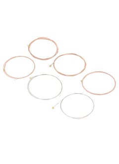 Acoustic Guitar Strings Phosphor Bronze 6 String Replacement Set Hex Alloy .011‑.052 SK11 - pzsku/Z3D0BEDCDD107D0248FE3Z/45/_/1732166603/3b39a6f4-fcc2-4330-aa34-ea7a2925af85