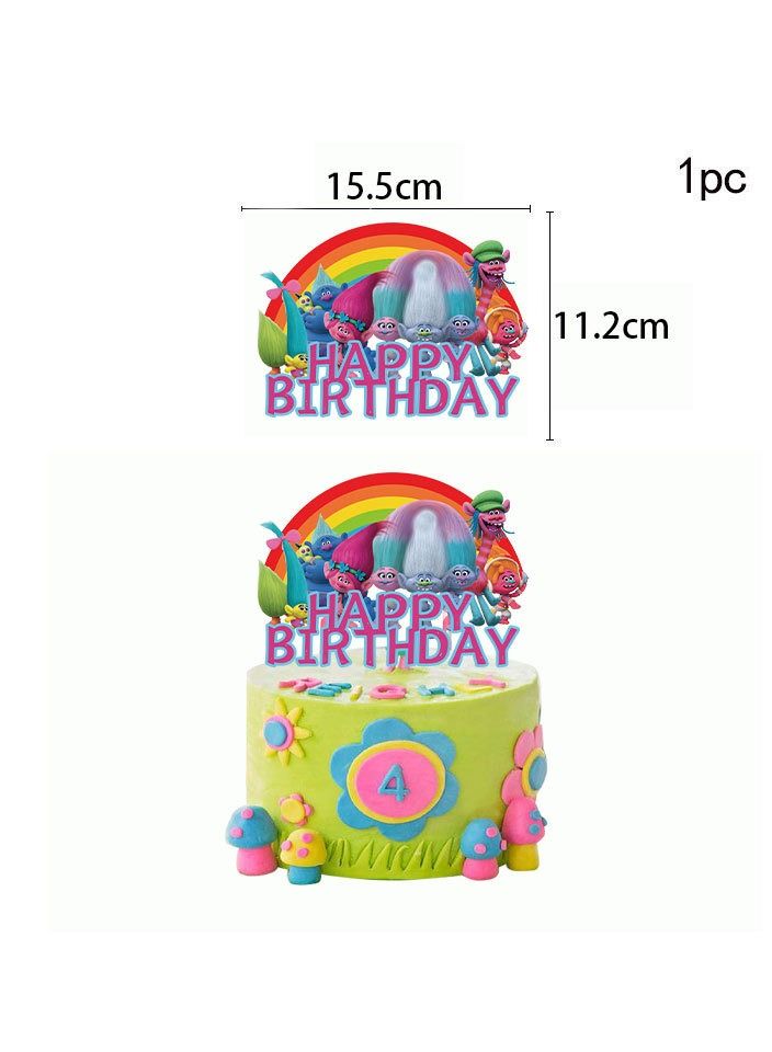 Trolls Birthday Party Decorations - Image 5