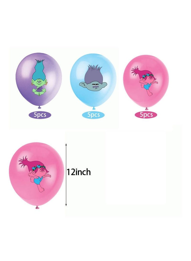 Trolls Birthday Party Decorations - Image 4