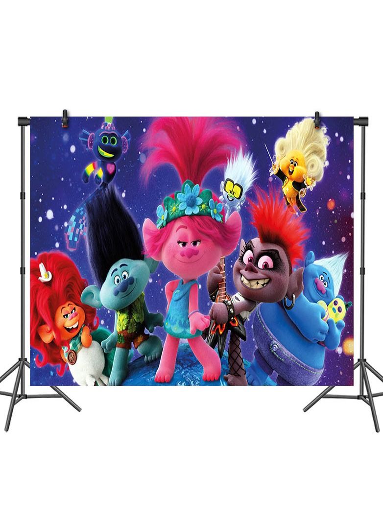 Trolls Birthday Party Decorations - Image 3
