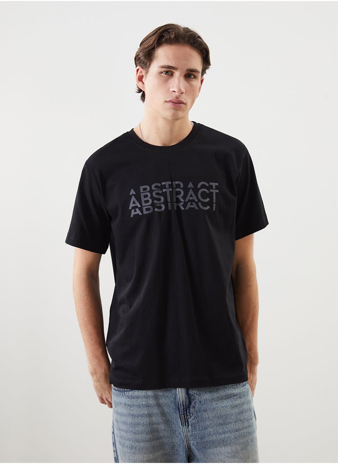 LC WAIKIKI Crew Neck Printed Men's T-Shirt  - Image 1