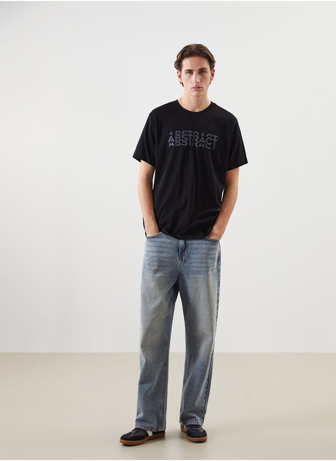 LC WAIKIKI Crew Neck Printed Men's T-Shirt  - Image 2