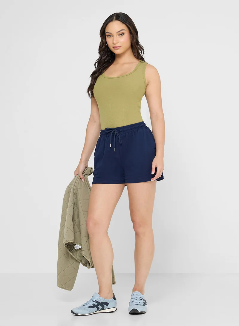 Ginger Basics Ribbed Vest