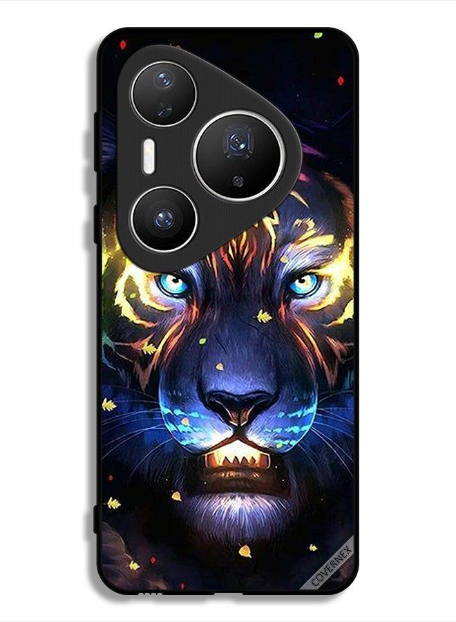 Covernex Huawei Pura 80 Pro Protective Case Cover Lion Art Clip - Image 1