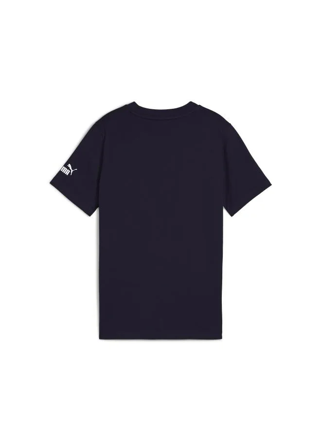 PUMA Youth Graphic Logo T-Shirt