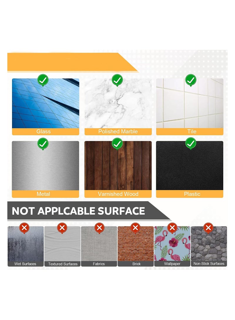 general Large Picture Hanging Strips Heavy Duty,40 Strips,Sticky Picture Hangers for Walls,Hanging Pictures Without Nail,Damage Free No Nails Adhesive Poster Strips for Frame Hanging Mounting Strips - Image 5