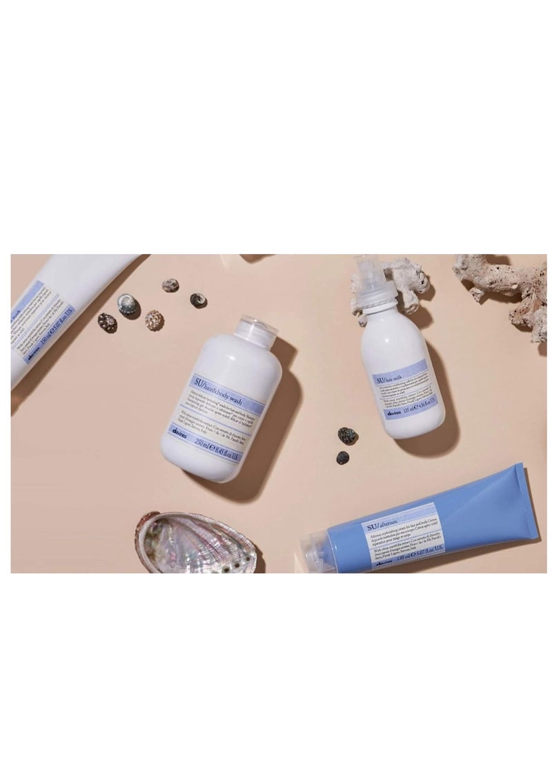 Davines SU Aftersun Replenishing Cream For Face And Body 150ml  - Image 3