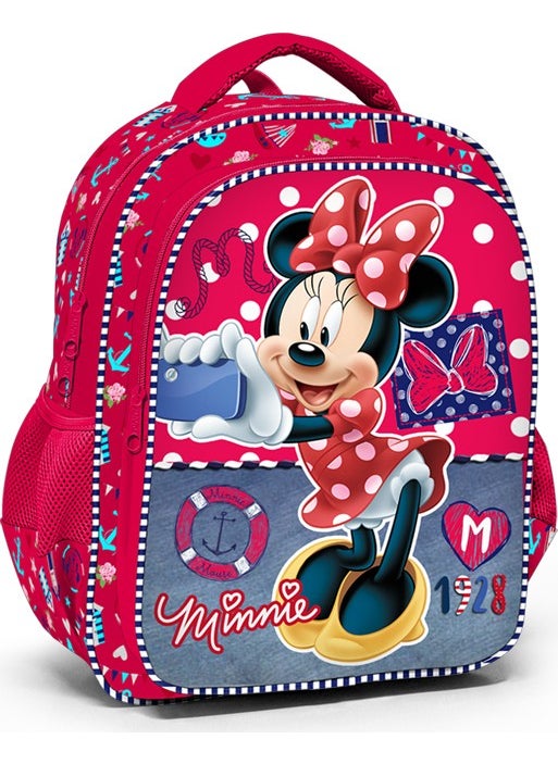 Minnie Mouse Sprawling School Bag 73170 