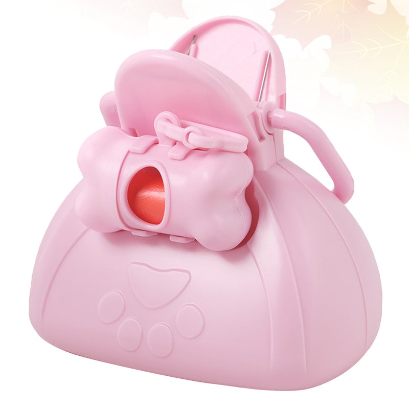 Pet Abandon Bag Portable Garbage Bag Dispenser Hanging Rubbish Handbag Container Multifunctional Dog Walking Supplies (Random Color) - Image 3
