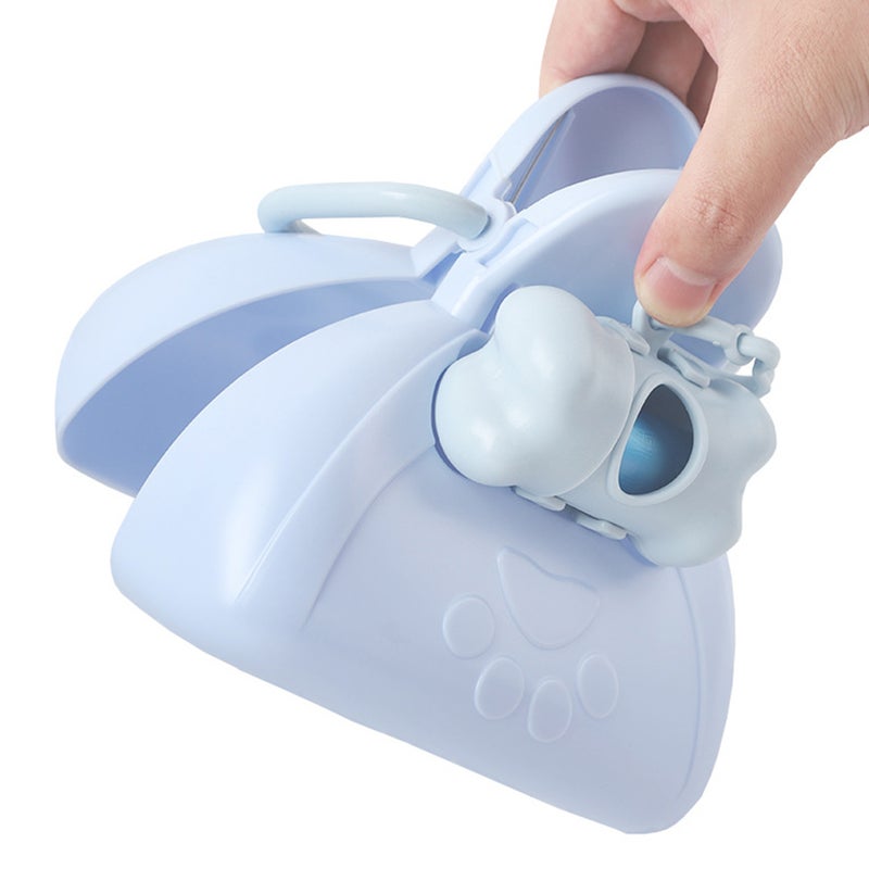 Pet Abandon Bag Portable Garbage Bag Dispenser Hanging Rubbish Handbag Container Multifunctional Dog Walking Supplies (Random Color) - Image 4