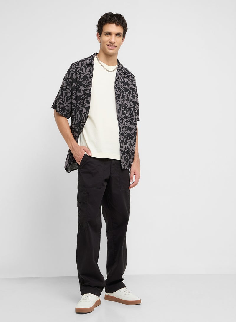 JACK & JONES Casual High Waist Cargo Pants - Image 2