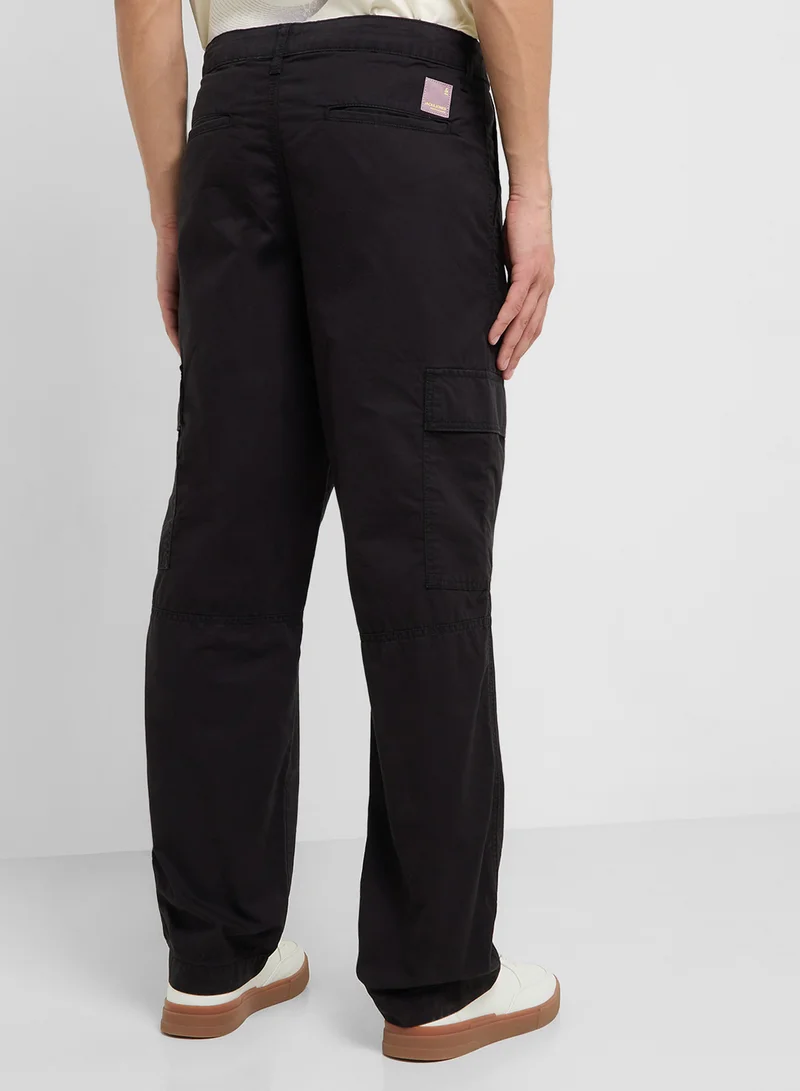 JACK & JONES Jpstkarl High Waist Cargo Pants