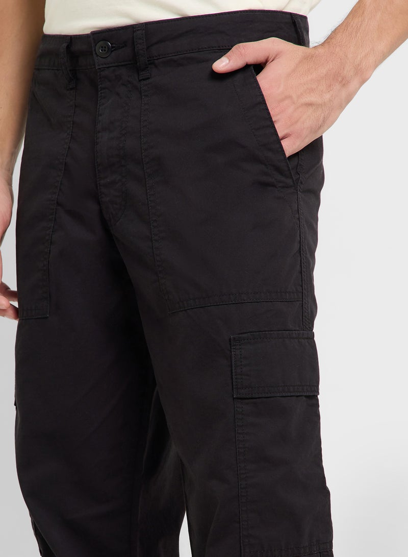 JACK & JONES Casual High Waist Cargo Pants - Image 4